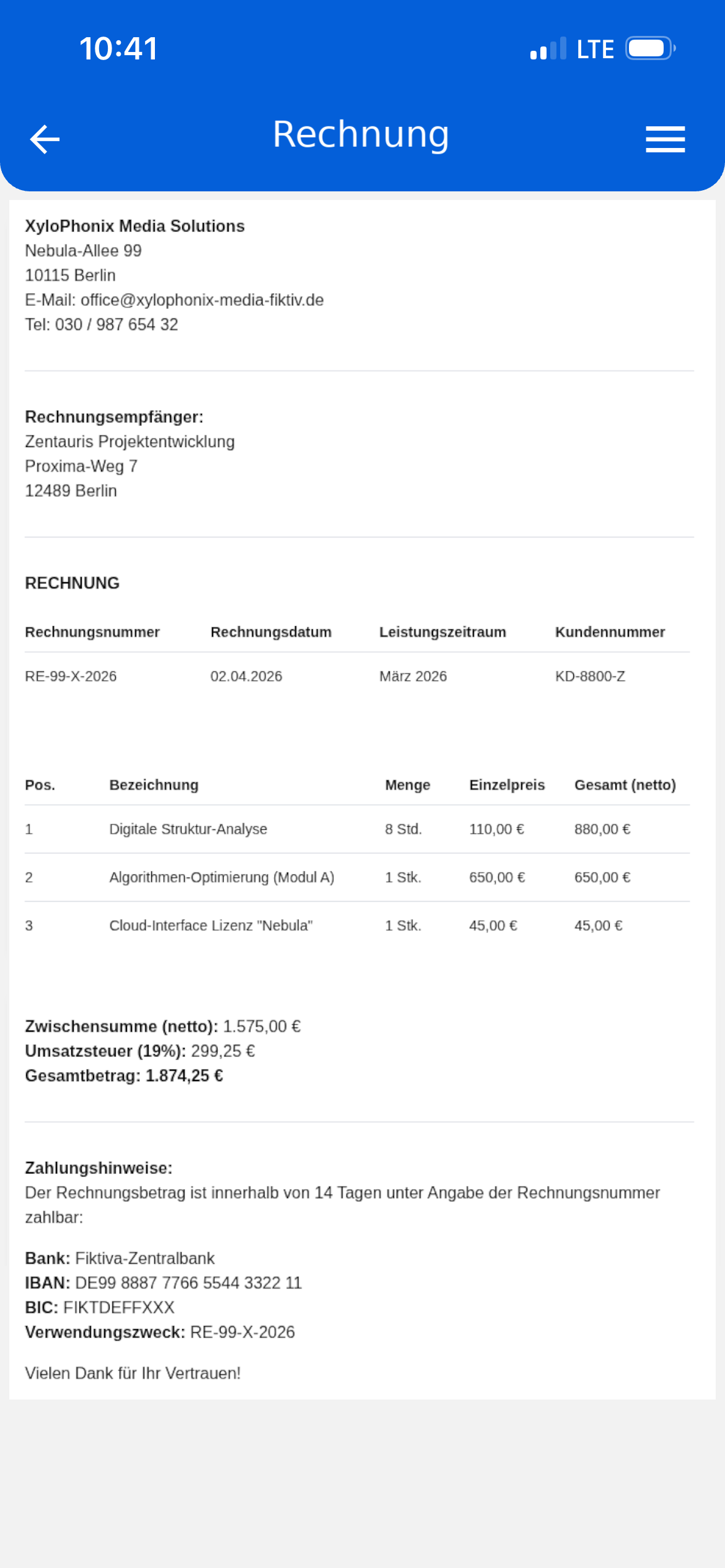 Live Tracking